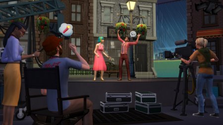 Выберите свою роль в дополнении «The Sims 4 Путь к славе»