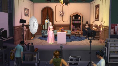 The Sims 4 Путь к славе — Познакомьтесь с Венессой