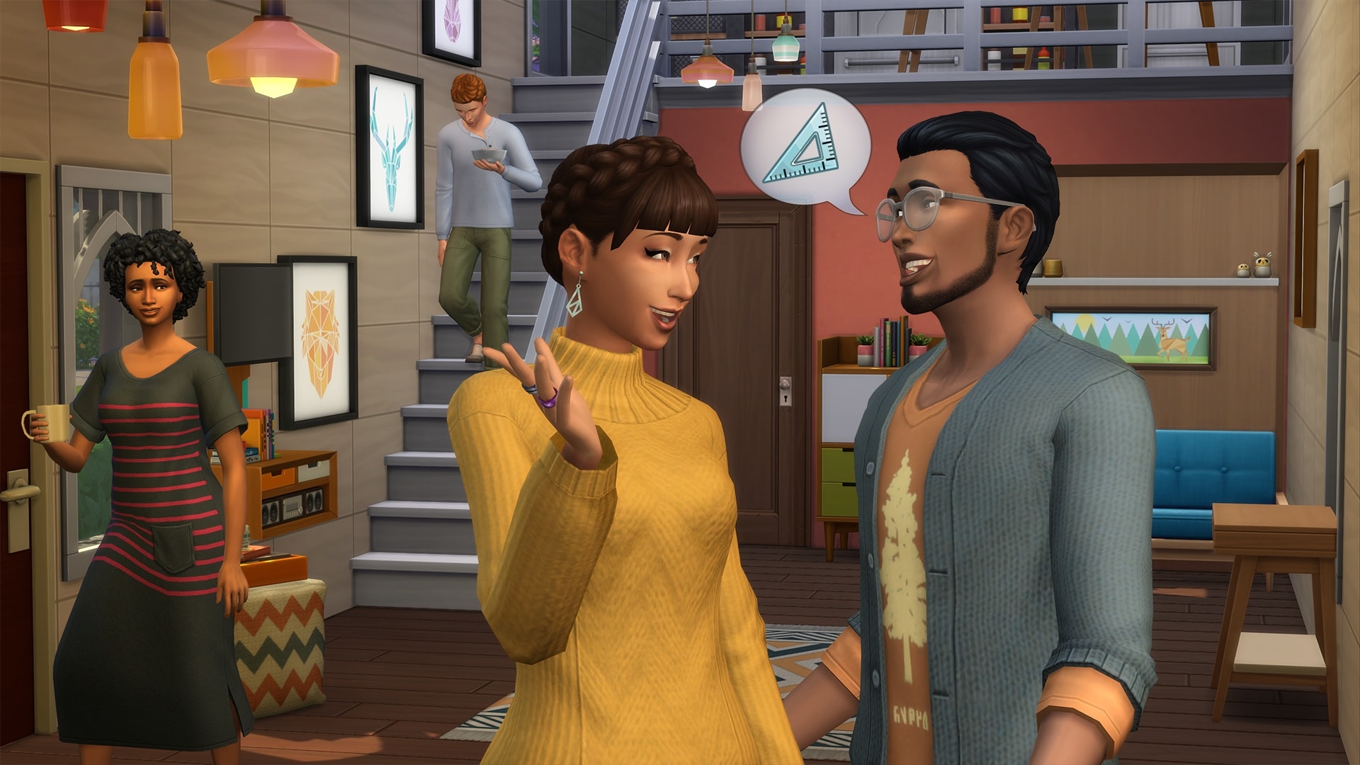 Каталог The Sims 4 Компактная жизнь выходит 21 января.