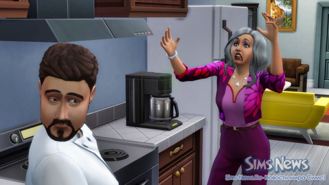 Напуганная симка