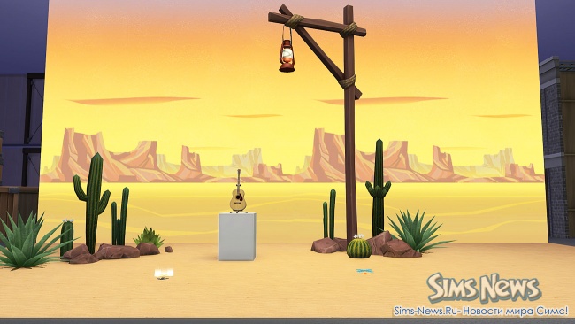 декорации для съемки в карьере актера в симс 4