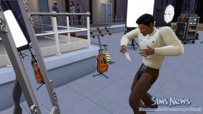 репетиция речи карьере актера в симс 4