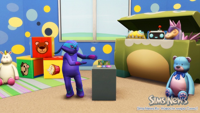 работа актера в симс 4