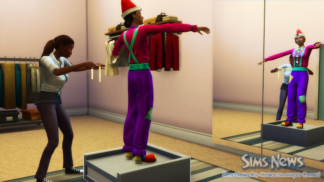 подготовка к съемке в симс 4