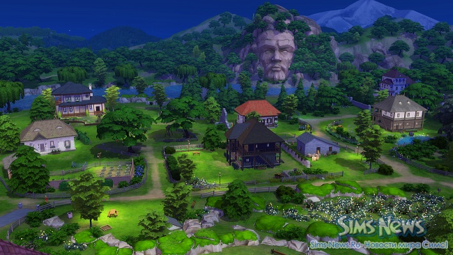 Шепчущая лощина и скала предков